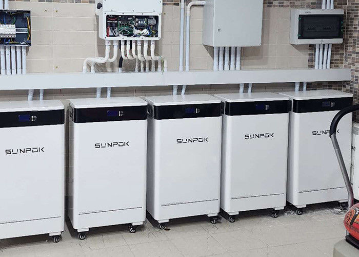 48-woltowa bateria litowo-jonowa 200sah 300ah 400ah Bateria litowo-jonowa dla systemu słonecznego