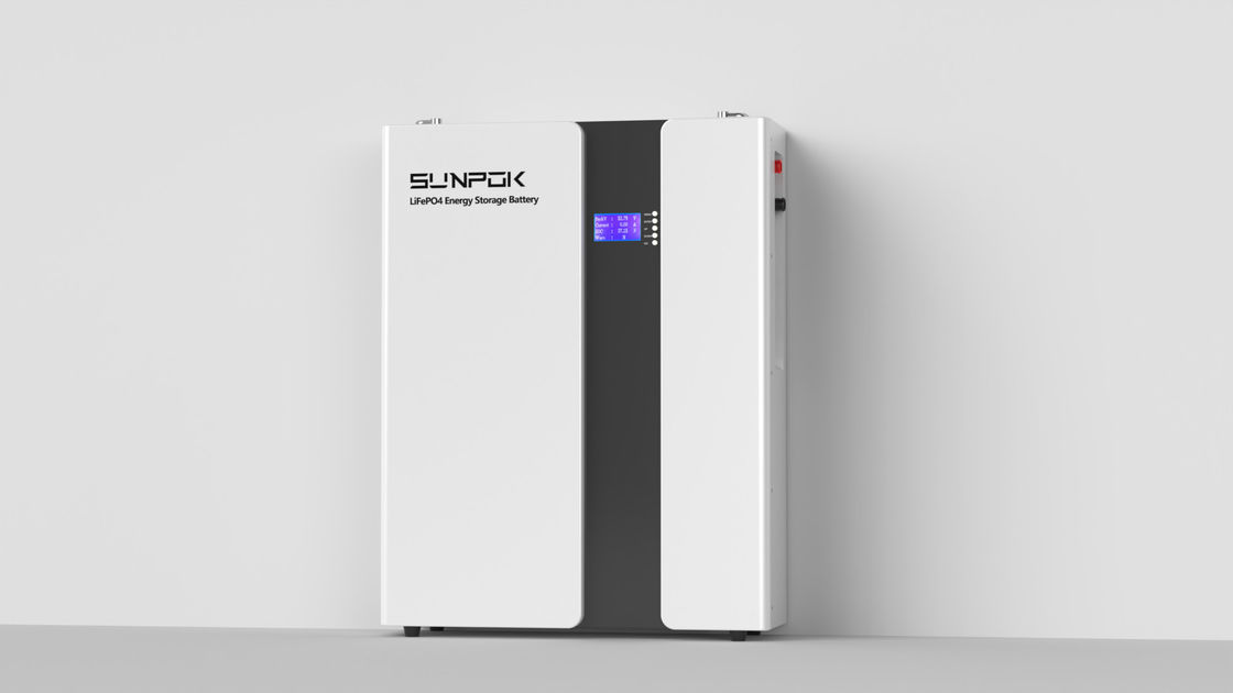 5kWh 100Ah 51.2V 48V 10kWh Powerwall Lifepo4 Litium Ion Bateria słoneczna