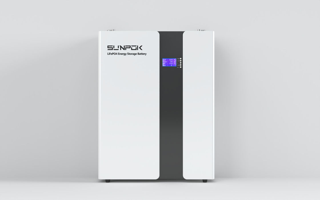 Domyślna bateria litowo-jonowa 10Kwh 5Kwh Lifepo4 48v 200ah Powerwall Bateria słoneczna