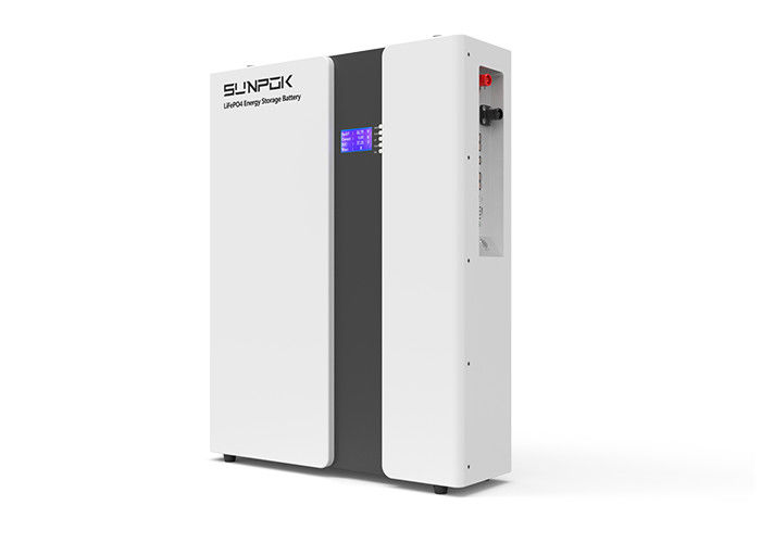 Długa żywotność 48v 200ah Lifepo4 Bateria 5kwh 10kwh 20kwh Nisko napięciowa bateria litowa do przechowywania energii w domu