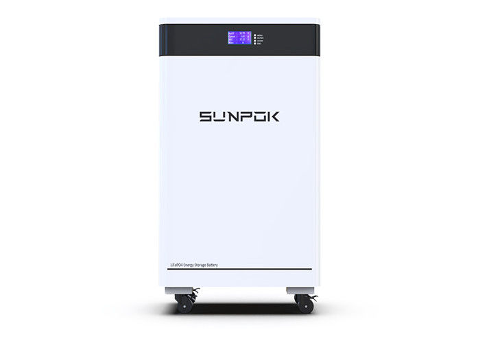 Inteligentny LFP Litium Iron Phosphate Battery Z 51.2V 48V 300Ah 15Kwh Pojemności Wbudowany BMS Do Przechowywania Układu Słonecznego
