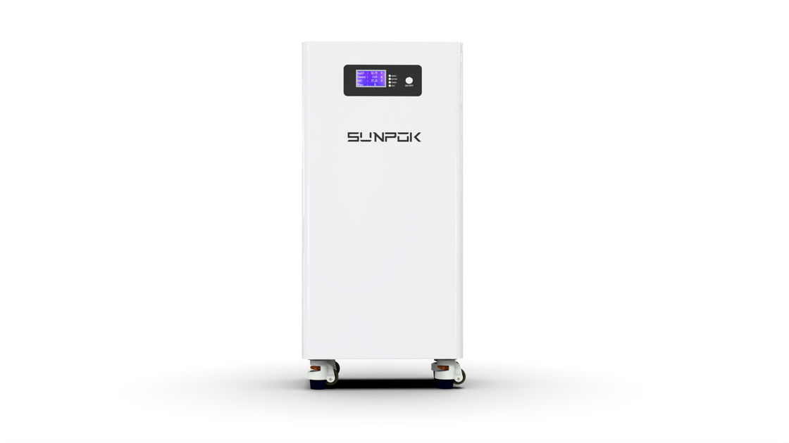 15 kwh baterie litowo-jonowe 48v 300ah 15kw baterie Lifepo4 z BMS dla domowego systemu słonecznego
