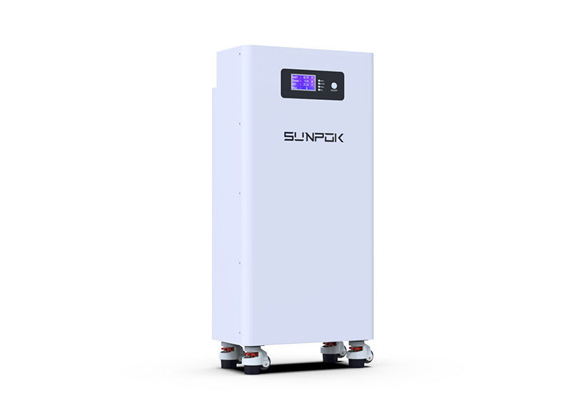 51.2V 15kwh 48V Bateria litowo-jonowa 300Ah Bezpieczne akumulatory energii słonecznej do użytku domowego