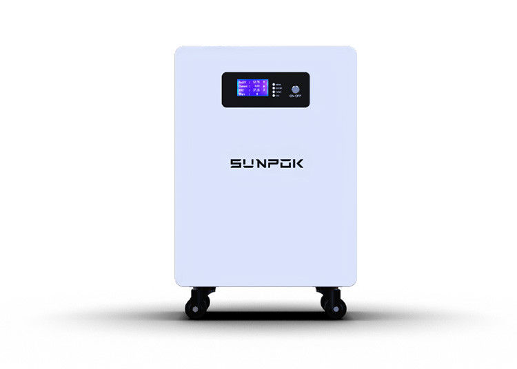 Mikrogrid Energy Hub 25,6V 300Ah LiFePO4 Bank skalowalny do 61,44 kWh 8 jednostek