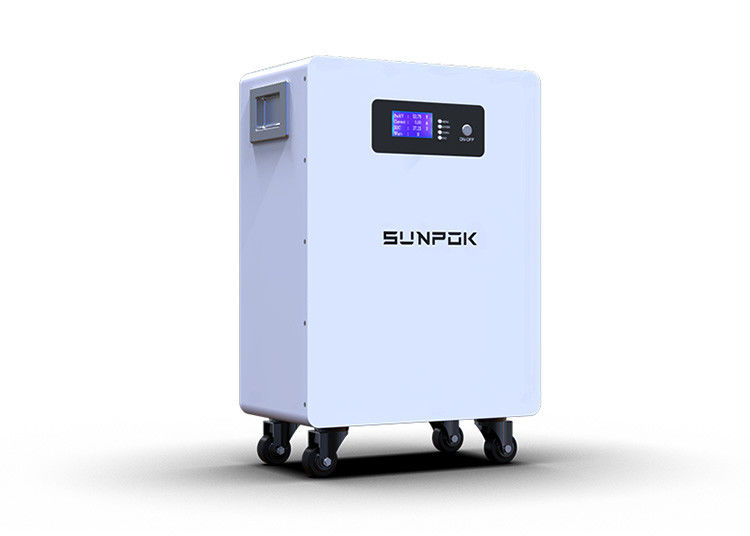 Mikrogrid Energy Hub 25,6V 300Ah LiFePO4 Bank skalowalny do 61,44 kWh 8 jednostek