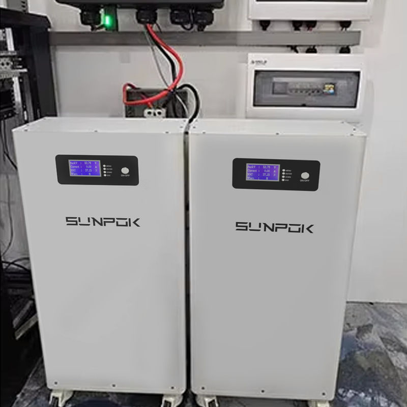 15KWh Akumulatory domowe 51.2V 15kw Akumulatory litowo-jonowe 300Ah LFP Lifepo4 48V Akumulatory słoneczne