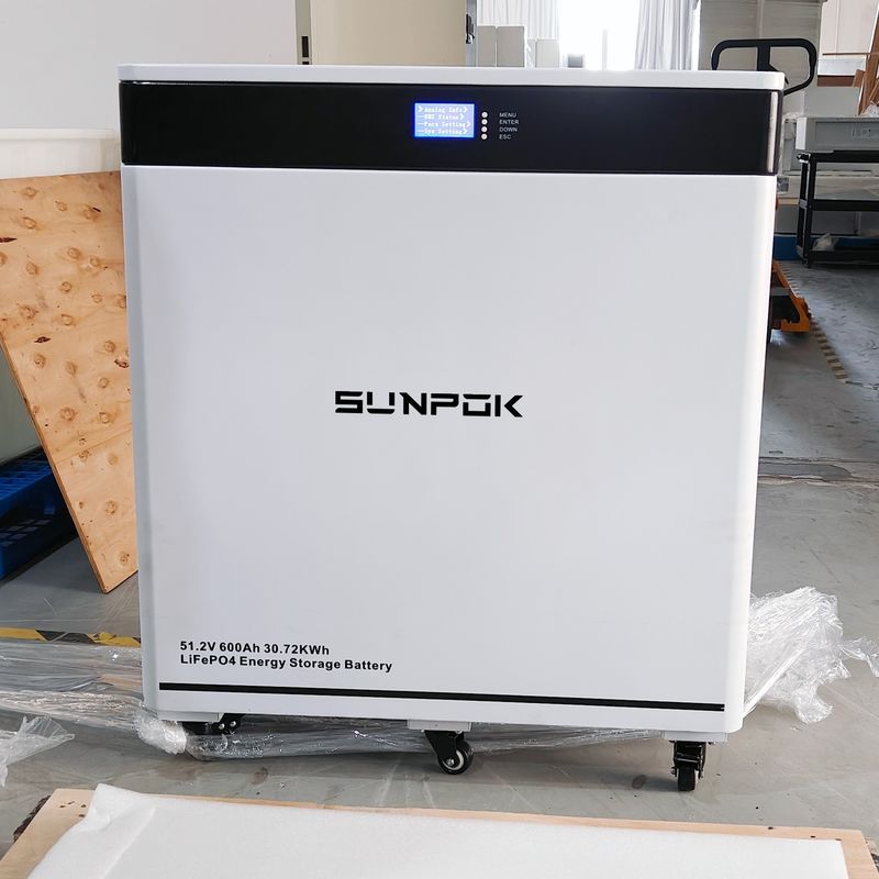 Nowy projekt Produkt Nowi przybyli 48V 51.2V 600AH LiFePO4 Bateria Litowo-jonowa Bateria Litowa 30KWH