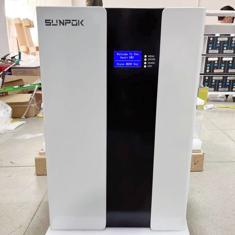 48V 48Volt 5Kwh 10Kwh 100Ah 200Ah Bateria litowa 51.2V 200Ah 10Kwh Lifepo4 Power Wall
