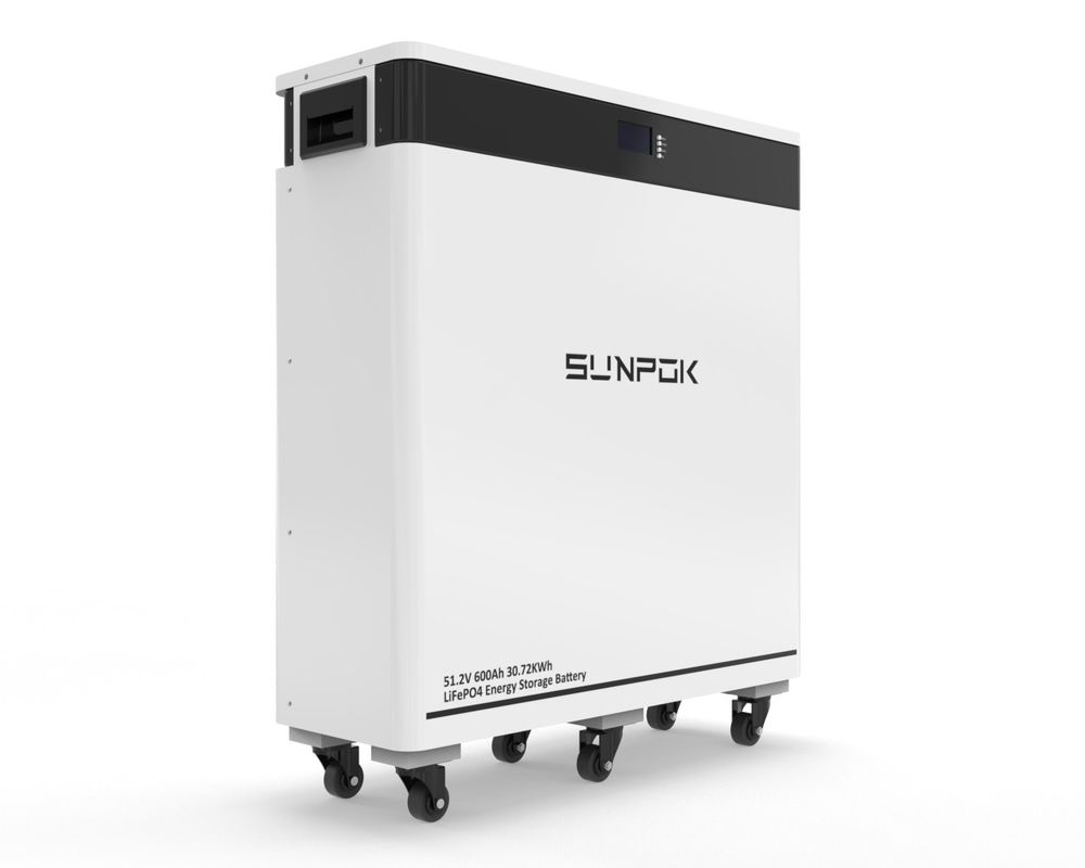 30Kwh Litium 48V Home Battery System magazynowania energii 51.2V 600Ah 30Kwh Bateria słoneczna Lifepo4 z Bms