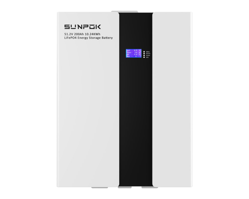 Powerwall 10kwh Dom bateria litowa akumulator słoneczny Monta ścienna 48V 51.2V 200Ah 10kw LiFePO4 10kwh 20kwh Bateria ścienna