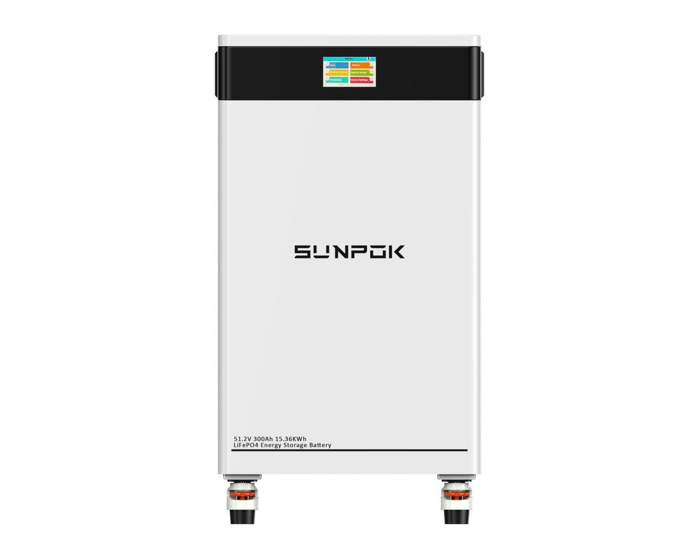 51.2V 48V 300Ah Lifepo4 Akumulator 314Ah 16KWH 48V 15KWH Akumulator litowy 48V Akumulator do przechowywania energii w domu Akumulator do systemu słonecznego