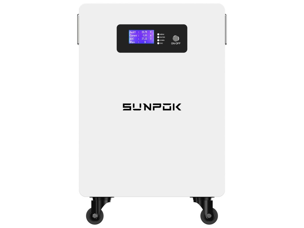 25.6V 300Ah 7kWh Bateria litowa akumulator słoneczny akumulator LiFePO4 dla domu