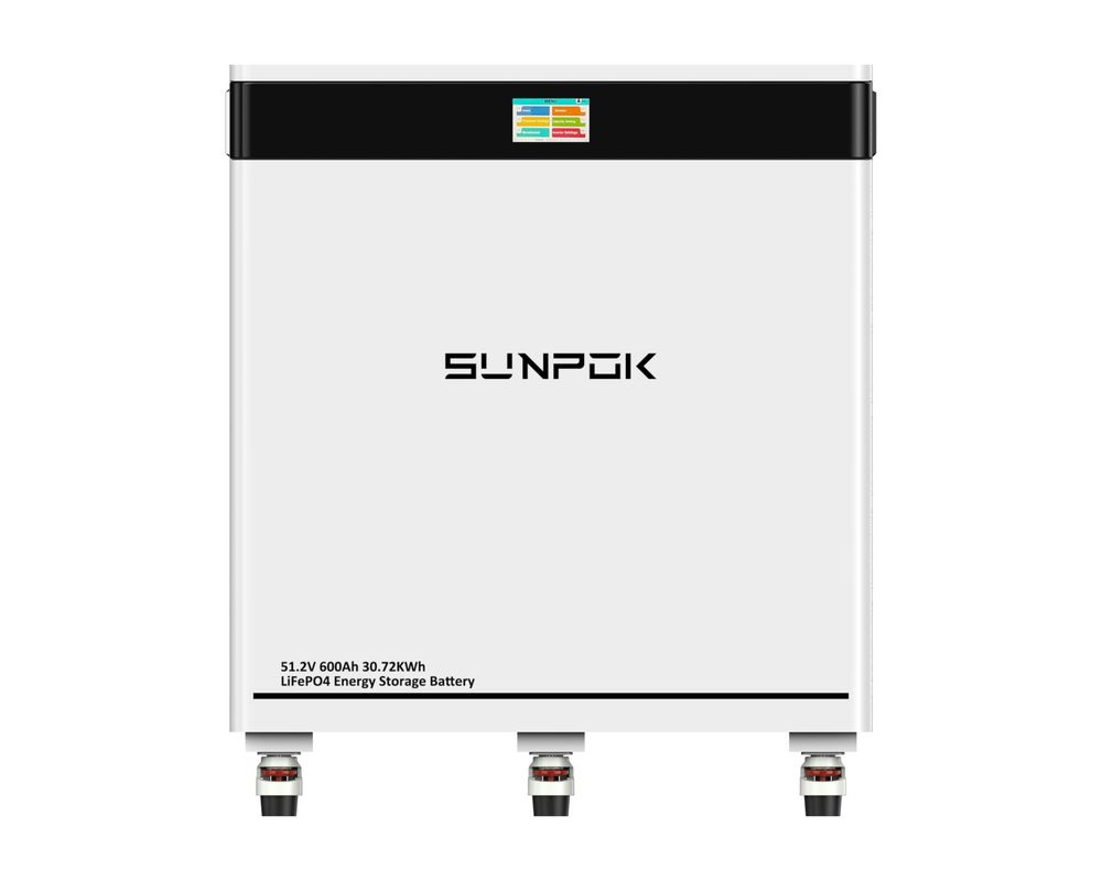 48V 560Ah 600Ah 628Ah LiFePO4 Bateria 51.2V Litium Ion Battery Pack 30kWh System magazynowania energii w domu