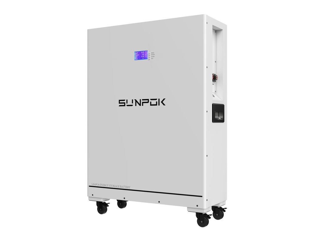 10letnia gwarancja System zasilania domowego 48V 51.2v 400AH 20KWh Litowo-jonowa bateria LiFePO4