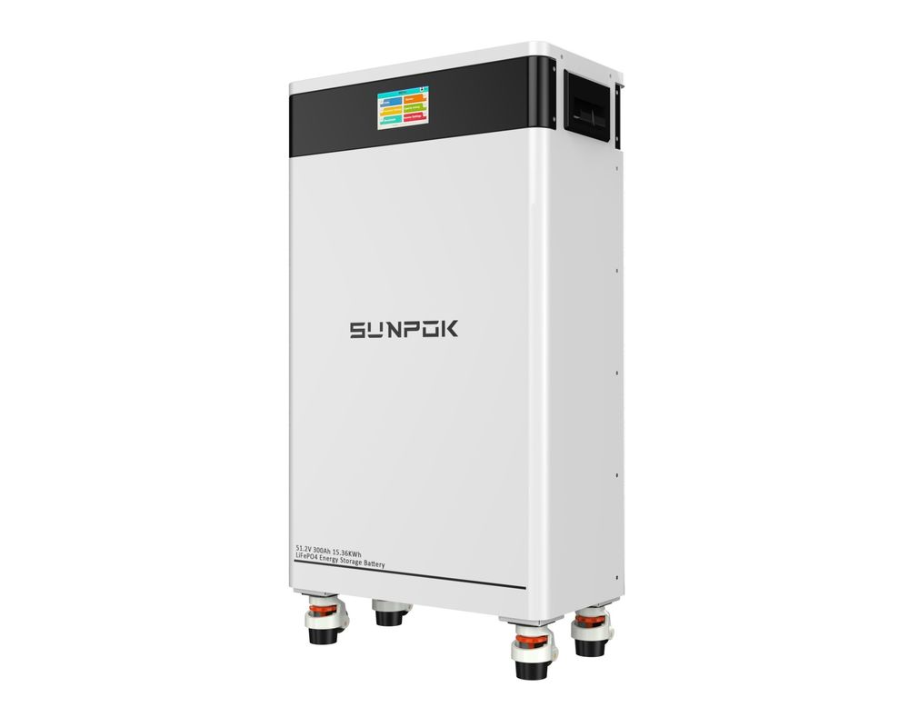 Akumulator litowo-żelazowo-fosforanowy 48V 300AH 15KWH Bateria litowa Lifepo4 do nowych systemów energii słonecznej