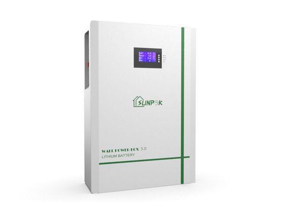 48V Lifepo4 Powerwall Energy Storage Lithium Battery For Household Power