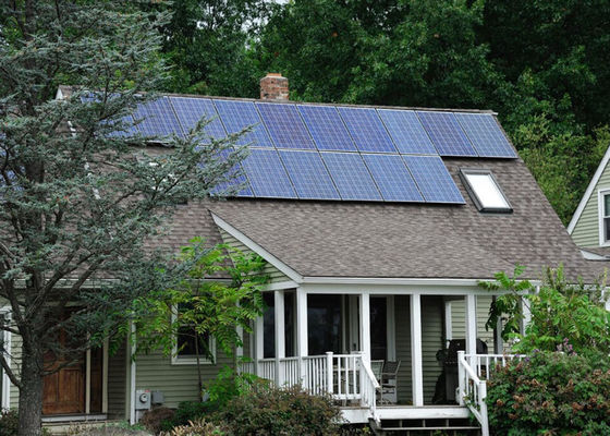 20kva 10kva PV Power Complete Off Grid Solar System With Generator Backup