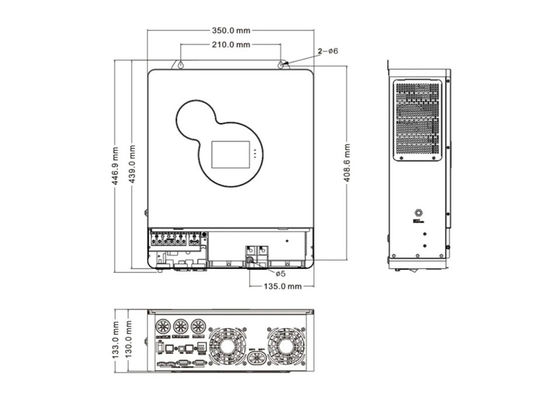 6kw 8kw 48v Off Grid Inverter Power Solar Energy Inverter Storage System