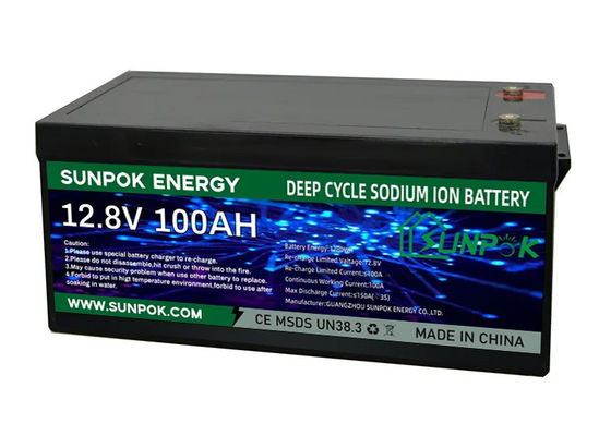 100Ah 25.6V Deep Cycle Lithium Battery For Solar Lifepo4 Prismatic Cells