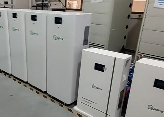 100ah 200ah 300ah Battery Pack System For Solar Energy Storage
