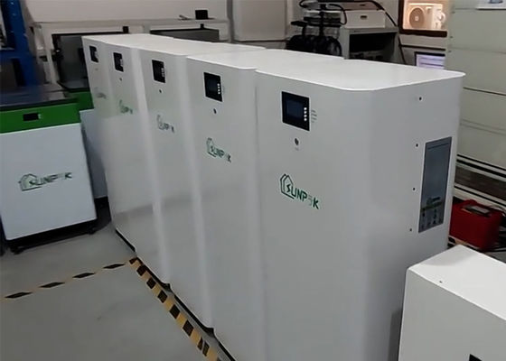 Efficient BMS System 48V Lithium Ion Battery 100ah 200ah 3kwh 5kwh 15kwh