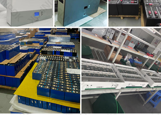 48v Energy Storage Lithium Battery 5kwh 20kwh 50kwh 1000W