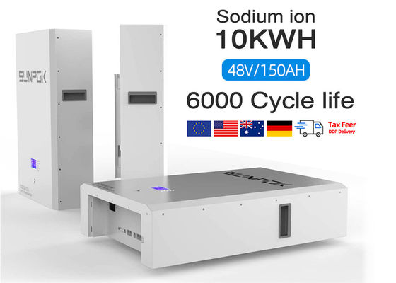2 Hour Recharge Time Sodium Ion Battery CE Marked Powerwall Energy Storage Solution