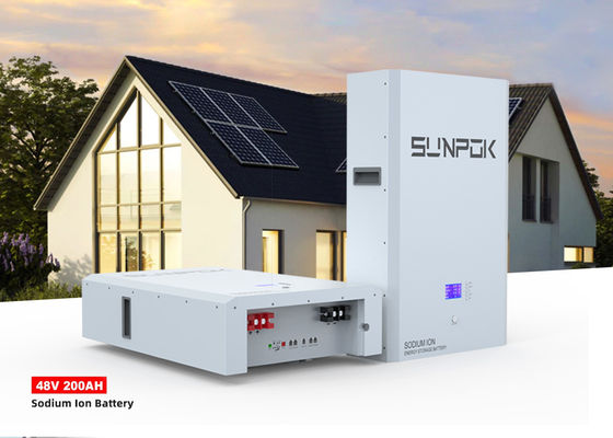 48V 200ah Sodium Ion Battery Safe Stable Energy Storage