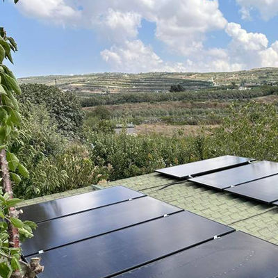 Large Power Solar Panel 540 Watt 550w Monocrystalline Solar Panel Price For Home Dual Glass 108 Cells