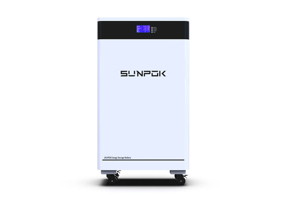 Solar Battery Lithium 48V 200AH 300AH 400AH Solar System Battery Packs