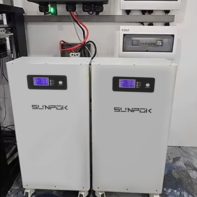 15KWh 48V Lifepo4 Akumulator Dom Akumulator energii słonecznej 51.2V 300Ah Akumulator litowy 6000 cykli