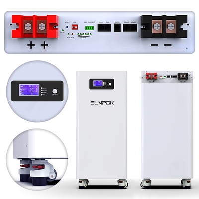 Akumulator litowo-jonowy 48V 280Ah 300Ah do paneli słonecznych, 14 kWh 15 kWh, system energii słonecznej, akumulator do magazynowania energii 48V 280Ah LiFePO4