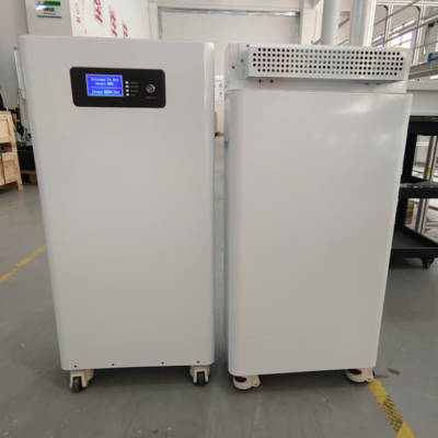51.2V 314ah Lifepo4 Stojąca na podłodze z rolkami Bateria 48V 300ah 16kwh 10kw Domowa Energia Słoneczna Batterie Solaire