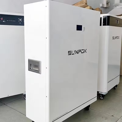 2025 10000 Cykli 51,2V 400AH 48V LiFePO4 Solar 20kwh 20kw Domowy Akumulator do Magazynowania Energii Baterie Litowe