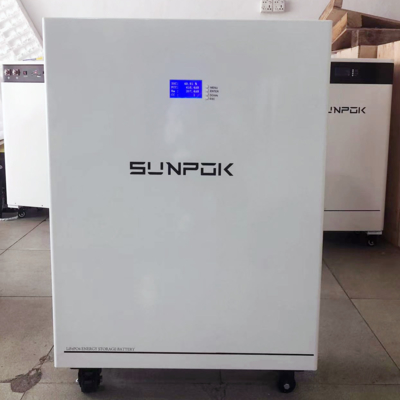 400ah Litium Bateria słoneczna 20kwh Podłogowa bateria Lifepo4 Bateria mobilna 51.2v System magazynowania energii w domu