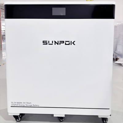 Akumulatory litowo-jonowe Lfp 51.2v 600ah Systemy magazynowania energii w domu 30kwh 48v Akumulator litowy