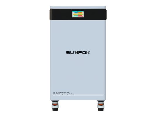 51.2V 280Ah 300Ah 314ah 16Kwh 15kwh Home Standing Model With Wheels LiFePO4 Energy Storage System Lithium Ion Battery