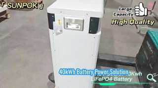 Bateria LifePo4 51,2 V 800 Ah 40 kWh