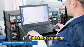 Akumulator HV 51,2 V 100 Ah